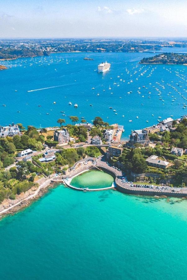 Villa Castelet Dinard Eksteriør bilde