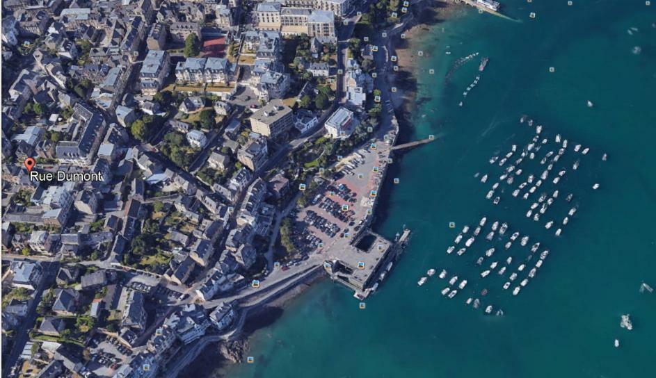 Villa Castelet Dinard Eksteriør bilde